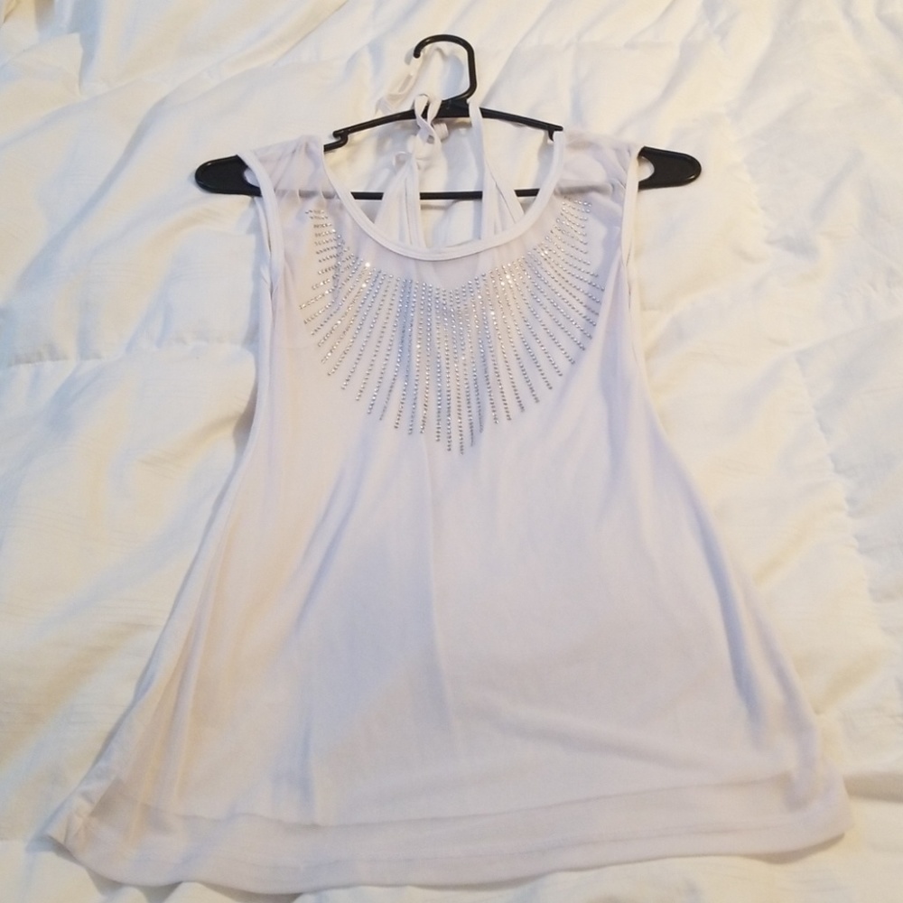 Rhinestone shirt